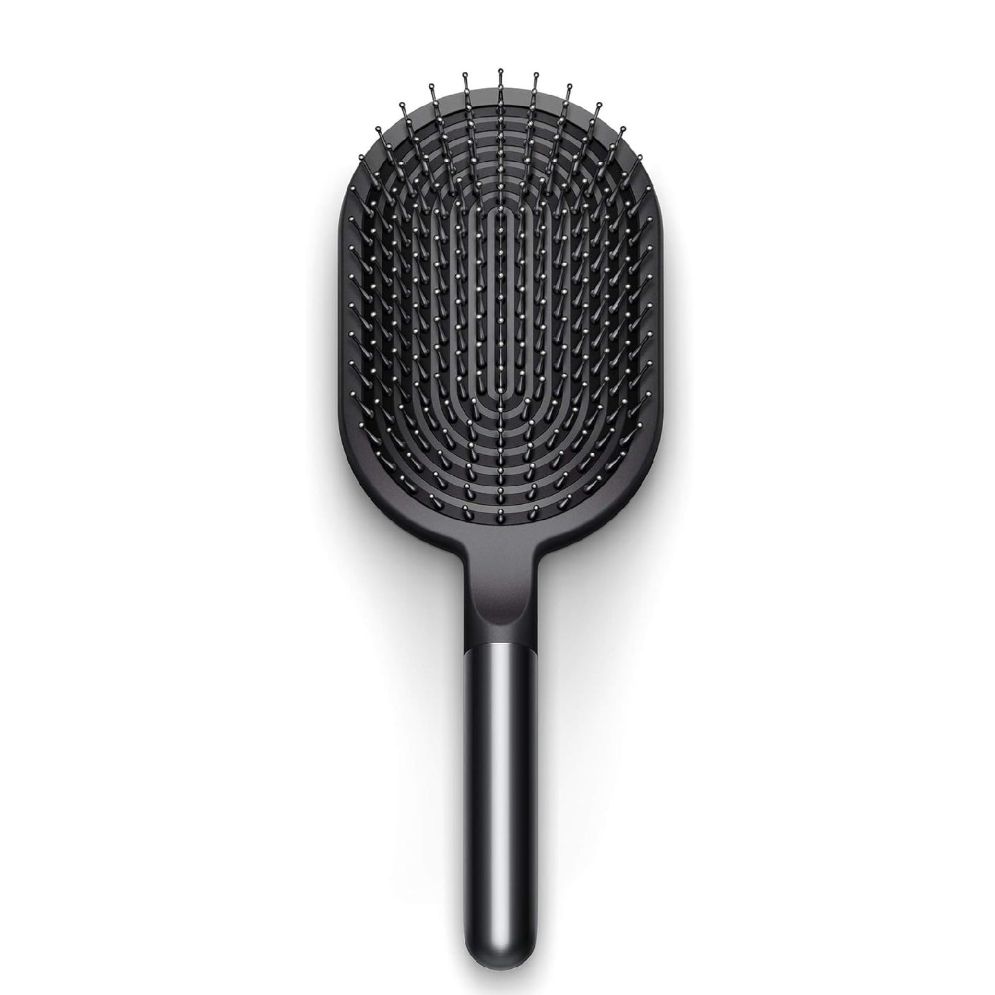 Dyson Paddle Brush Nickel Black