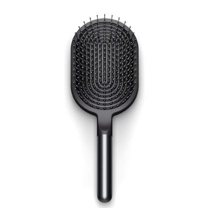 Dyson Paddle Brush Nickel Black