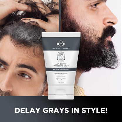THE MAN COMPANY Anti Graying Hair And Beard Cream