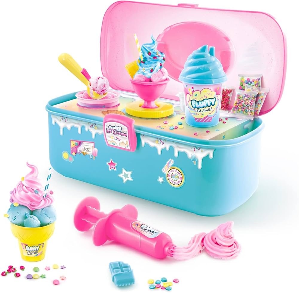 Canal Toys - Slime Ice Cream Fluffy Case