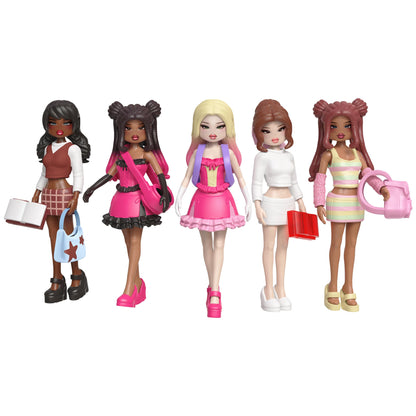Phatmojo Roblox Dress To Impress Mystery Small Doll 5 Pack Superstar 2