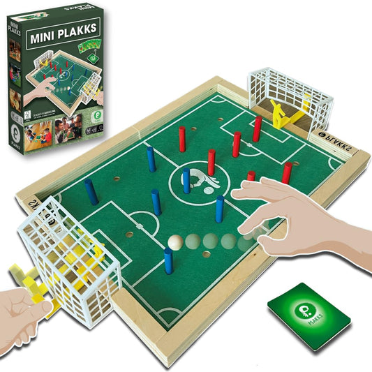 Mini Plakks Football Field