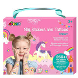 Avenir - Nail Stickers and Tattoos - Unicorns