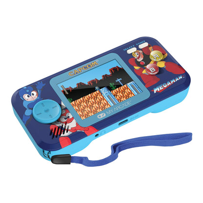 My Arcade Megaman Pocket Player Pro: Portable Video Game System with 6 Games