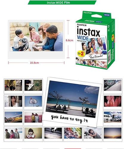 Fujifilm Instax Mini Instant Film 60 Sheets