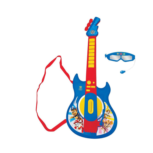 Lexibook - Paw Patrol Electronic Guitar with Mic