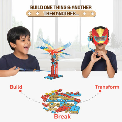 Smartivity Multi-Builds Hydraulics Kit
