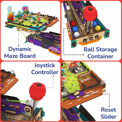 Smartivity Joystick Arcade Maze Toy