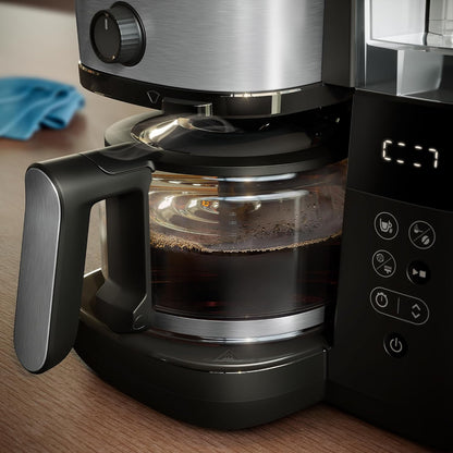 Philips All-in-1 Brew Drip Coffee Maker With Built-In Grinder - HD7900/50