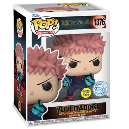 Funko Pop Plus! Animation Jujutsu Kaisen - Yuji Itadori