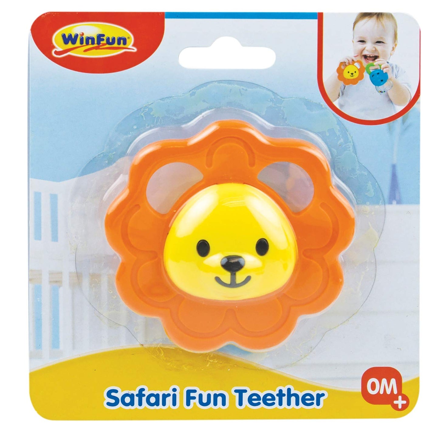 WINFUN SAFARI FUN TEETHER LION