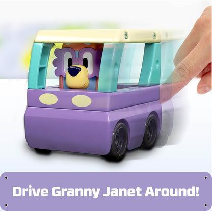 TILE TOWN Bluey S2 Booster Pk Granny Bluey