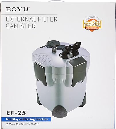 Boyu EFU-Series External Filter Canister 750L / H