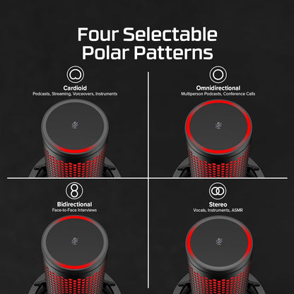 HyperX Quadcast 2 – Usb Microphone For Gaming