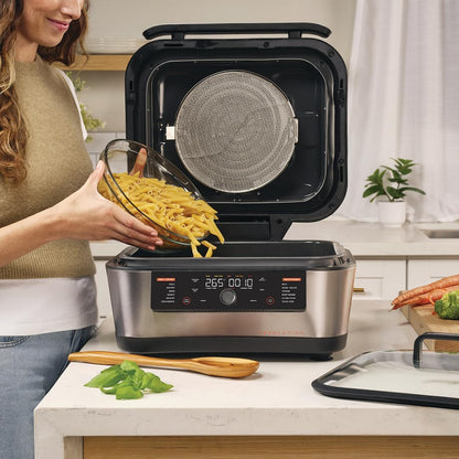 Nutricook Revolution 3-in-1 Grill, Air Fryer & Multicooker