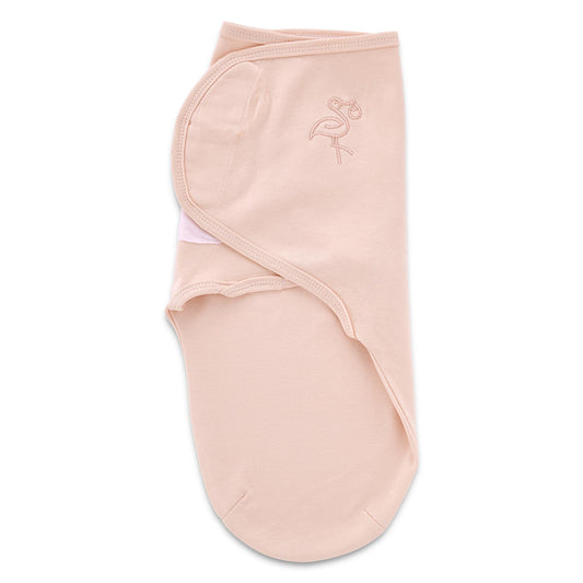 Babyjem - Baby Cotton Swaddle -  0-4 Months -  Flesh