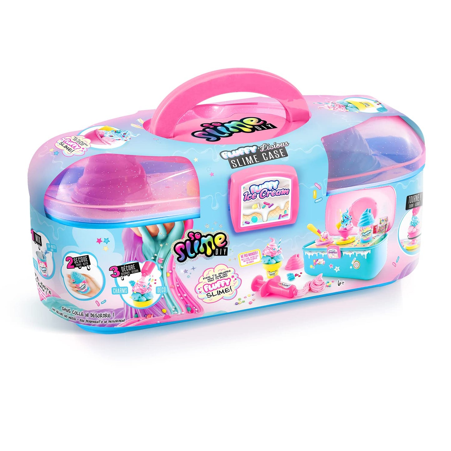 Canal Toys - Slime Ice Cream Fluffy Case