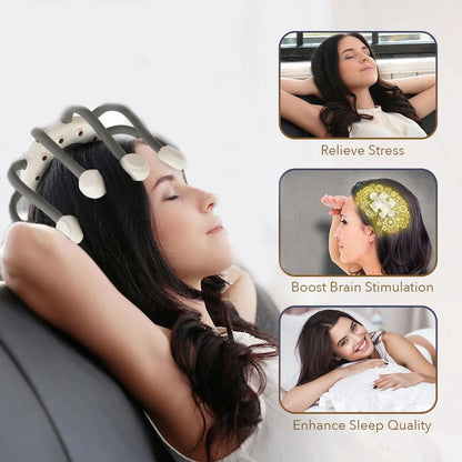 Zero Head Massager | OctoGusto