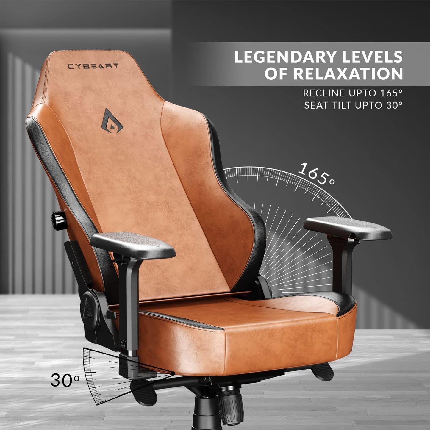 Cybeart | Vintage Brown Special Editions Gaming Chair