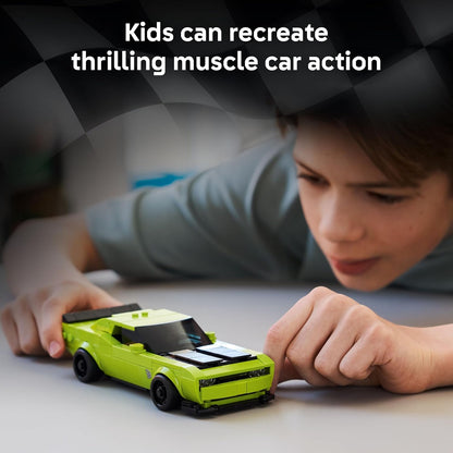 LEGO Speed Champions Dodge Challenger SRT Hellcat Sports Car