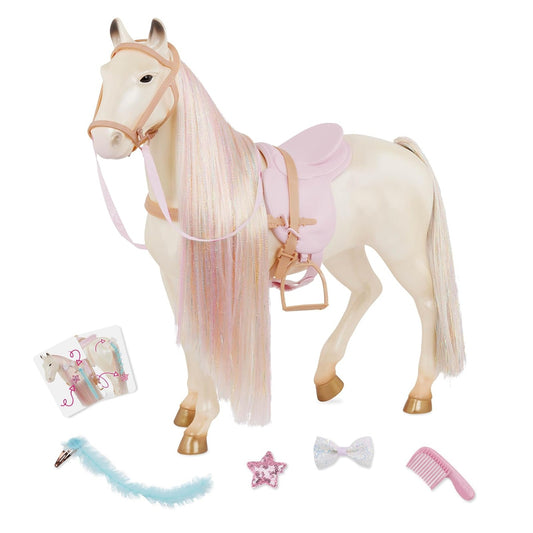 Our Generation Enchanting Horse With Accessories