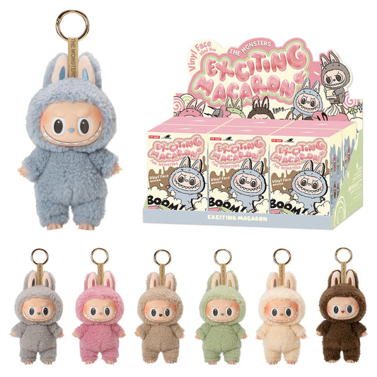 Pop Mart Labubu The Monsters Tasty Macarons Assorted 1 PC - Damaged box