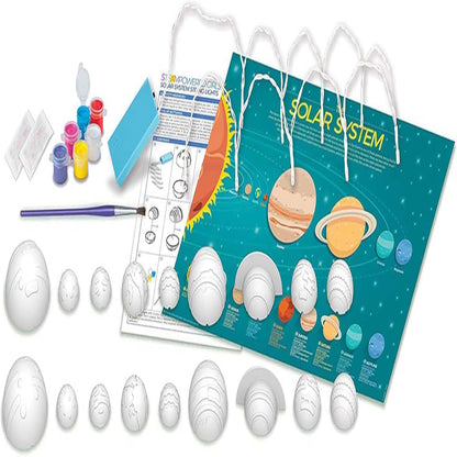 4M Girl Steam / Solar System String Lights