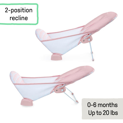 Summer Infant - Foldaway 2 Position Baby Bather - Pink