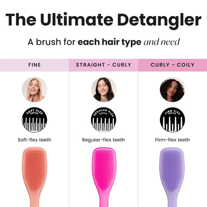 Tangle Teezer Ultimate Detangler Mini - Runway Pink