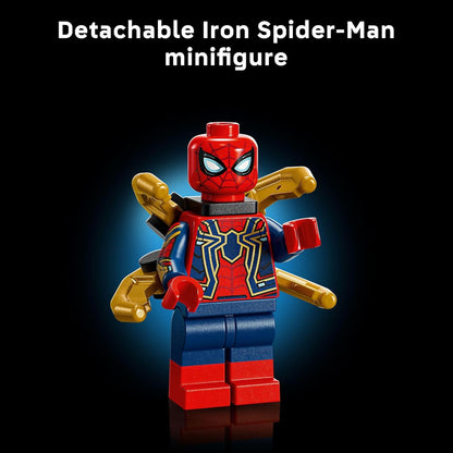 LEGO Marvel Iron Spider-Man Bust