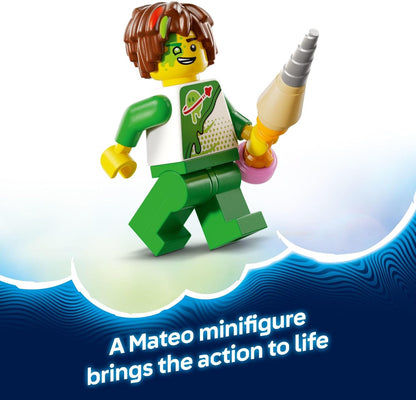 LEGO DREAMZzz Z-Blob’s Robot and Vehicle Adventures 71487