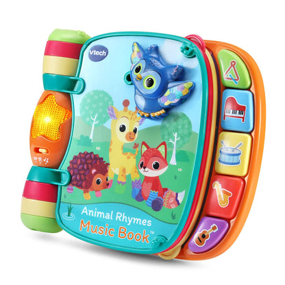 VTech Animal Rhymes Music Book (VTUS)