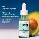 Isle of Paradise Self-Tanning Drops - Medium 30ml
