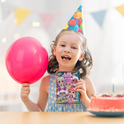 Townleygirl LOL Surprise 12 Well Lockable Diary Shadow Palette With Brushes