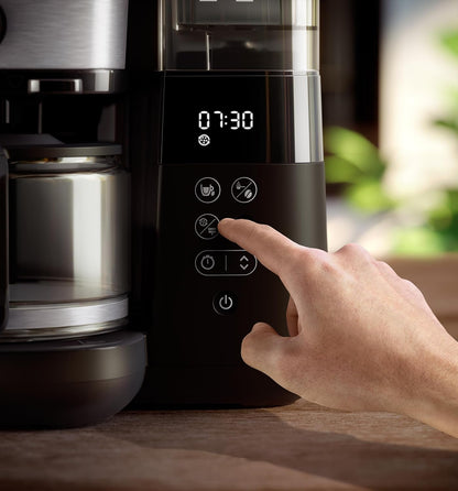 Philips All-in-1 Brew Drip Coffee Maker With Built-In Grinder - HD7900/50