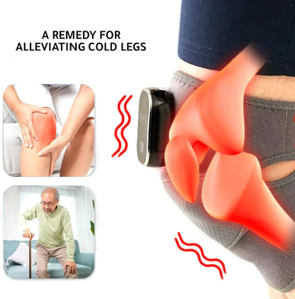 Zero Knee Pad Heat Massager