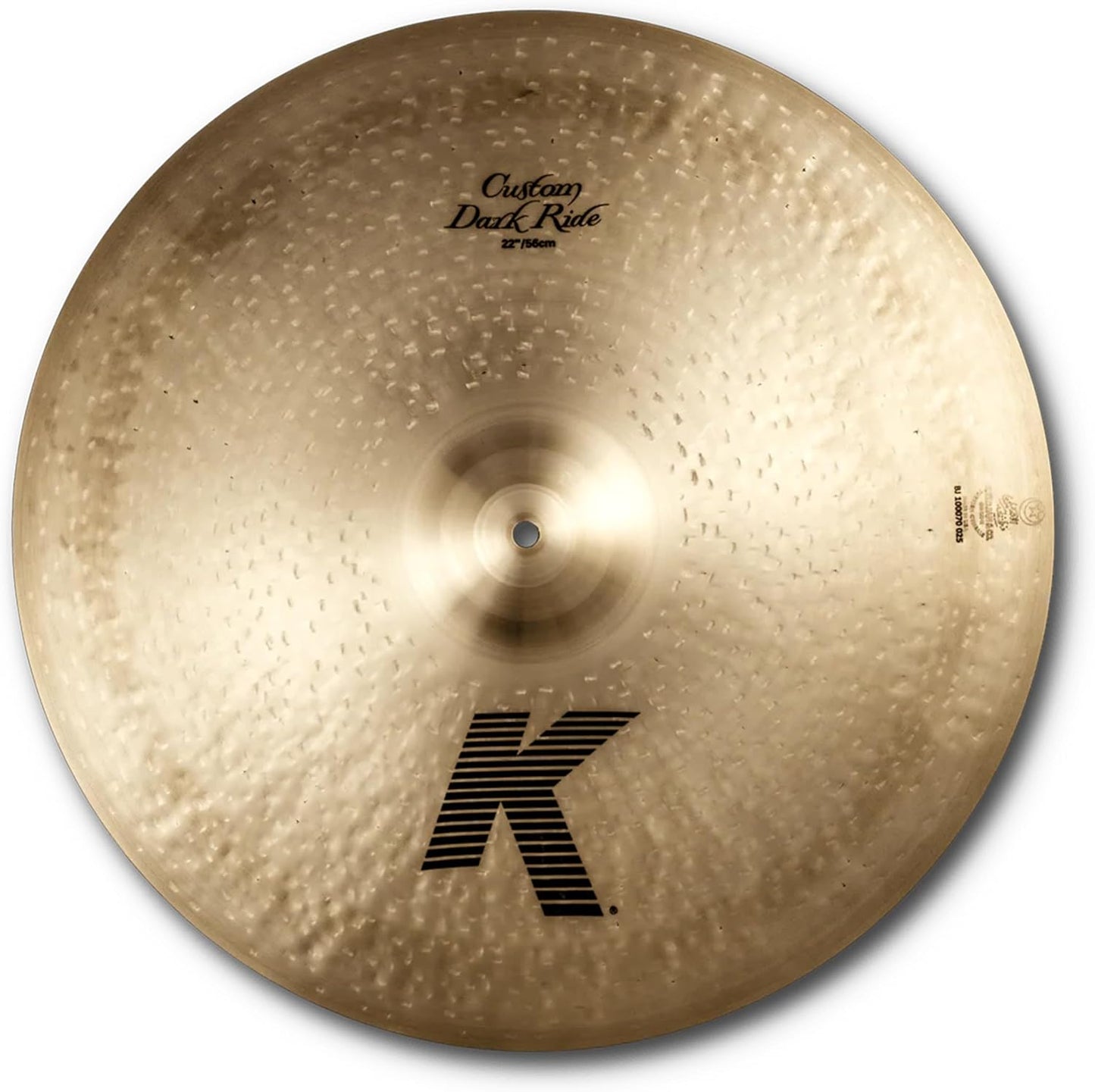 Zildjian 22" K - Custom Series Dark Ride Cymbal