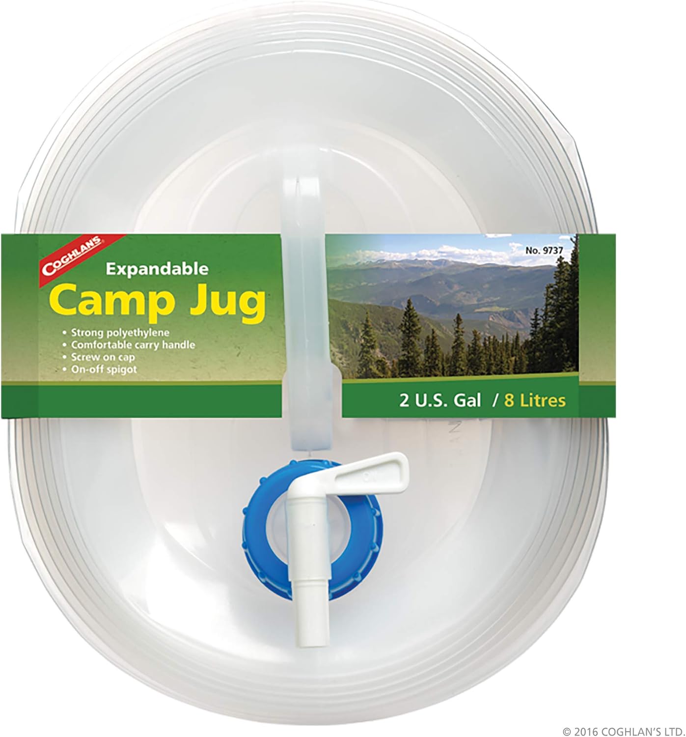 Coghlan'S Expandable Camp Water Jug