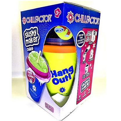 Chill Factor Slushy Maker - Green