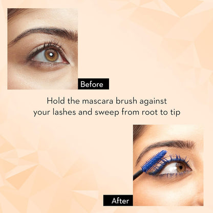 Sugar Bold Unfold Waterproof Mascara - 01 Black Diamond