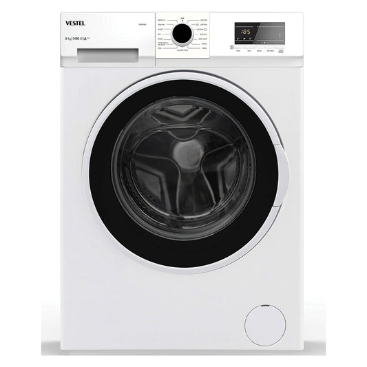 Vestel W9B144 Front Load 1400 RPM Washing Machine 9KG