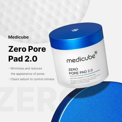 Medicube Zero Pore Pads 2.0 70 Pads