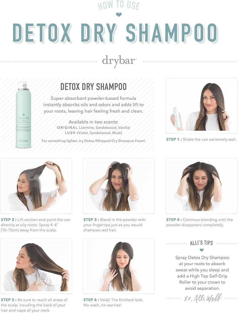 DRYBAR - Detox Dry Shampoo Lush Scent 100g