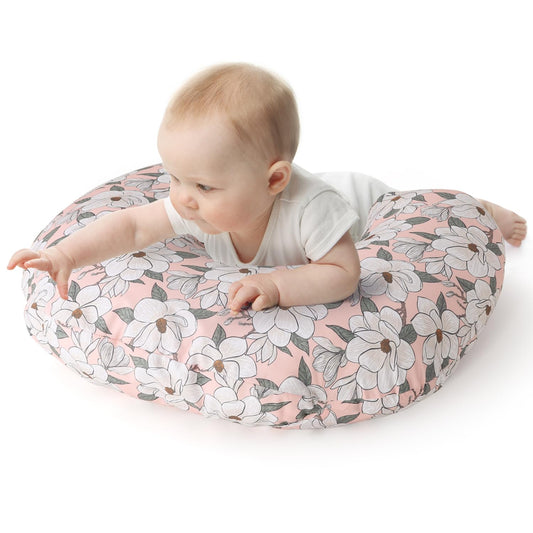 Babyjem - Botanic Leaves Breast Feeding and Support Pillow -  Multicolour -  0 Months+