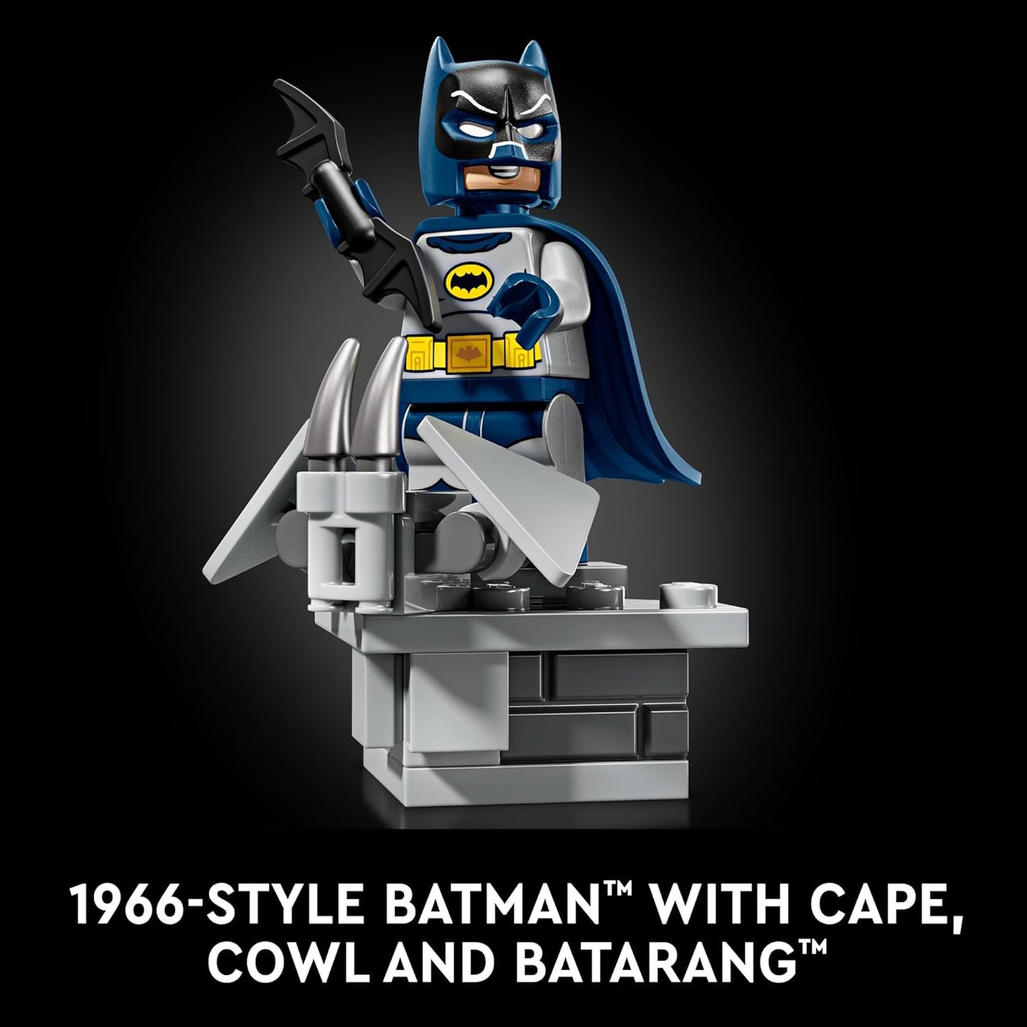 LEGO DC Batman: The Classic TV Series Batmobile
