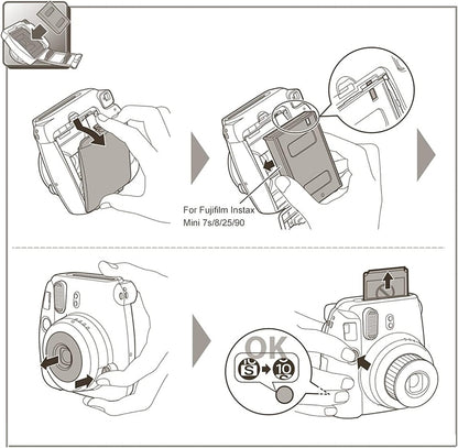Fujifilm Instax Mini Instant Film 60 Sheets