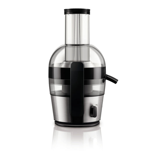 PHILIPS 700W Viva Collection Juice Extractor, HR1863/22, Silver - International Version
