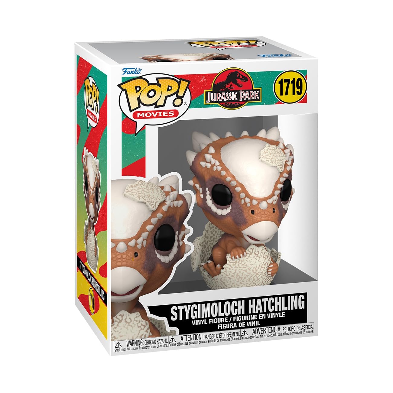 Pop! Movies: Jurassic Park - Stygimoloch (Hatchling)