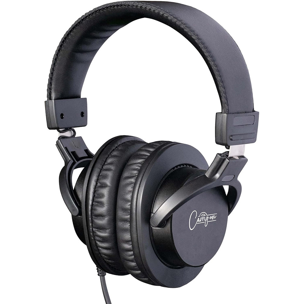 Carry-On SH100 Portable Closed Back Headphone Black Color