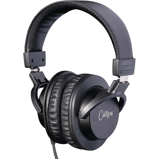 Carry-On SH100 Portable Closed Back Headphone Black Color